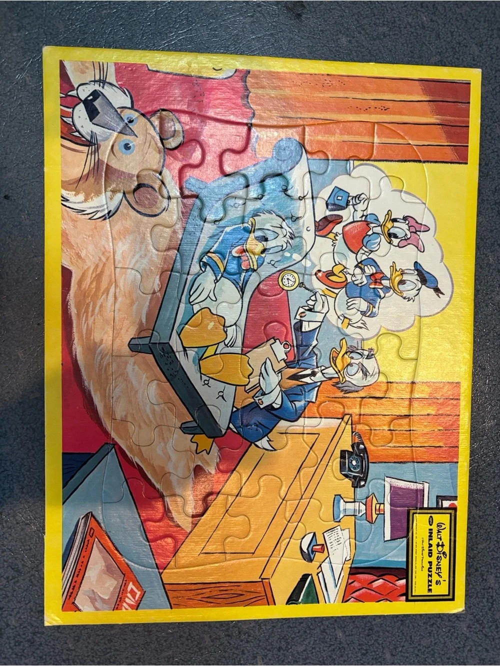 Vintage Disney Puzzles